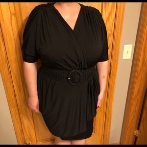 LBD Wrap Style Dress